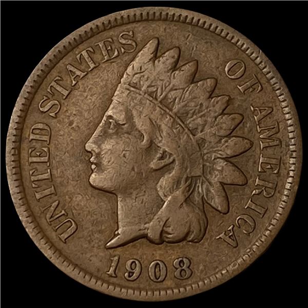 1908-S Indian Head Cent CLOSELY UNCIRCULATED