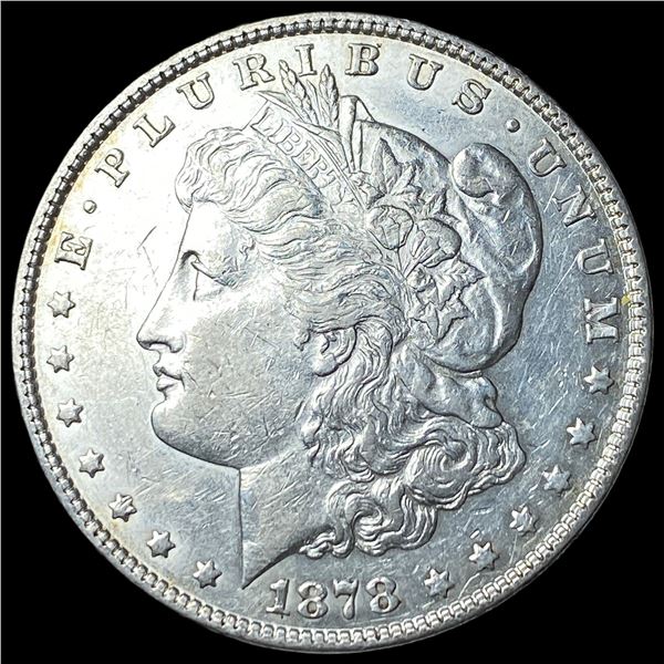 1878 Silver Morgan Dollar CLOSELY UNCIRCULATED