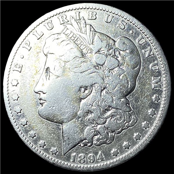 1894-O Silver Morgan Dollar NICELY CIRCULATED