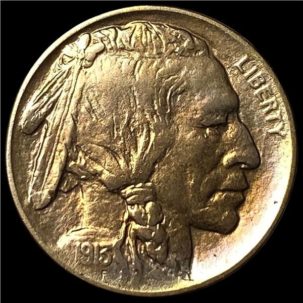 1913-D Buffalo Nickel Type 1 UNCIRCULATED