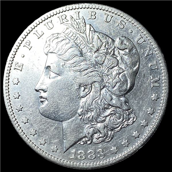 1883-S Silver Morgan Dollar CLOSELY UNCIRCULATED