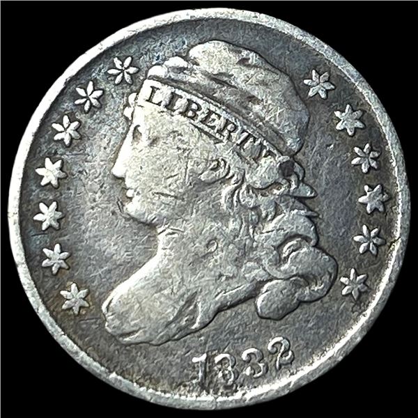 1832 Silver Capped Bust Dime LIGHTLY CIRCULATED