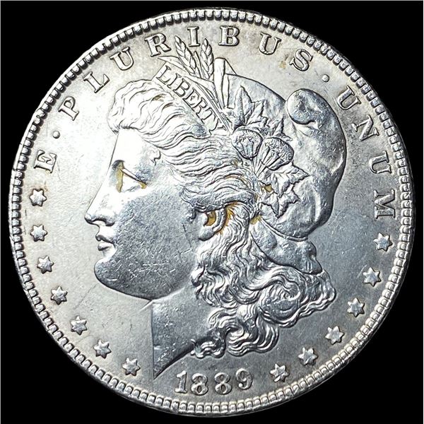 1889 Silver Morgan Dollar CHOICE BU