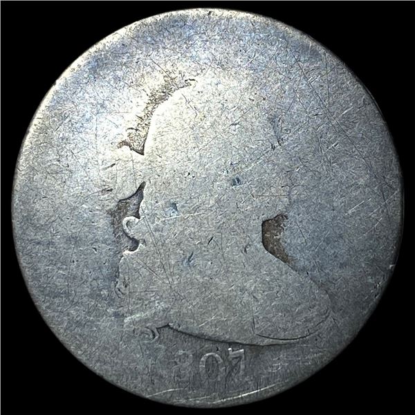 1807 Draped Bust Silver NICELY CIRCULATED