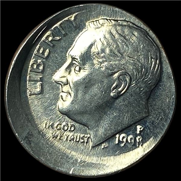 1998-P Roosevelt Dime Error UNCIRCULATED