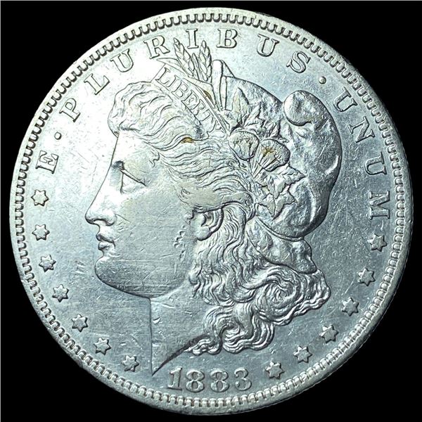 1883-S Silver Morgan Dollar CLOSELY UNCIRCULATED