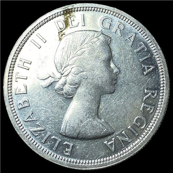 1953 Canada Silver Dollar CLOSELY UNCIRCULATED