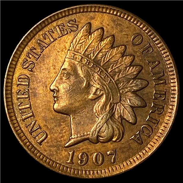 1907 Indian Head Cent UNCIRCULATED