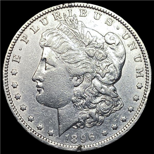 1896-O Silver Morgan Dollar CLOSELY  UNCIRCULATED