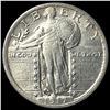 Image 1 : 1917 Type 2 Standing Liberty Quarter CLOSELY   UNCIRCULATED