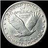 Image 2 : 1917 Type 2 Standing Liberty Quarter CLOSELY   UNCIRCULATED