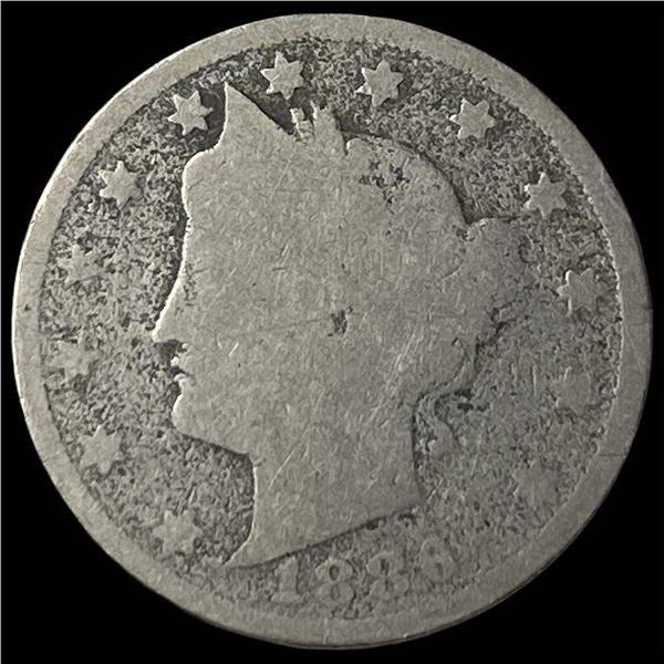 1896 Liberty Head Nickel NICELY CIRCULATED
