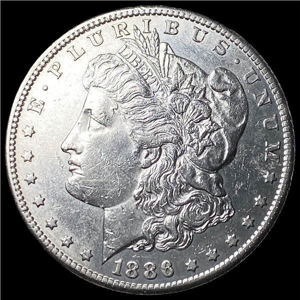 1886-S Morgan Silver Dollar UNCIRCULATED