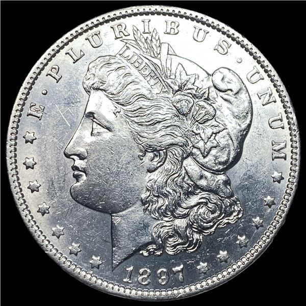 1897-O Morgan Silver Dollar UNCIRCULATED