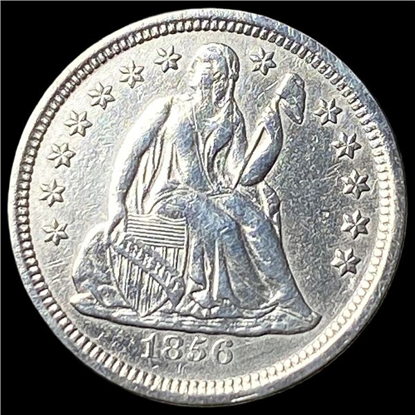 1855 Seated Liberty Dime UNCIRCULATED
