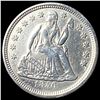 Image 1 : 1855 Seated Liberty Dime UNCIRCULATED