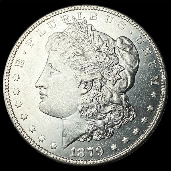 1879-S Rev 78 Silver Morgan Dollar  UNCIRCULATED