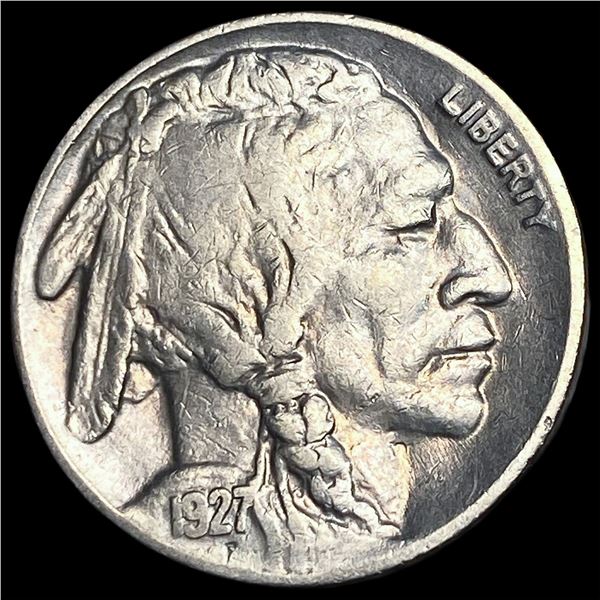 1927-S Buffalo Nickel CHOICE AU