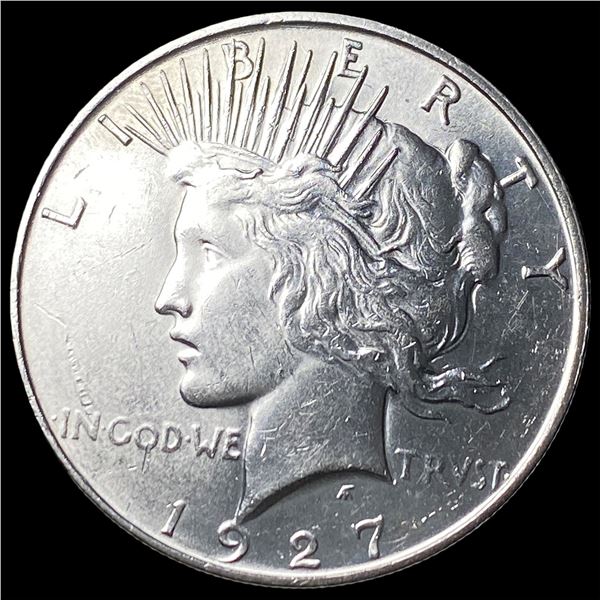 1927-D Silver Peace Dollar UNCIRCULATED