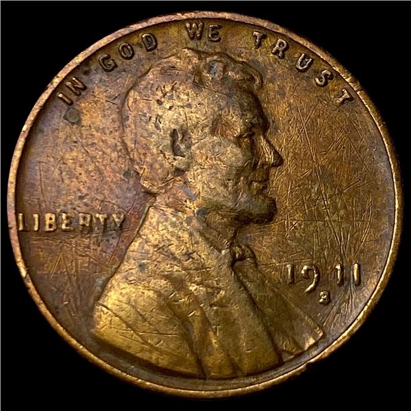 1941-S Lincoln Wheat Cent NEARLY UNCIRCULATED
