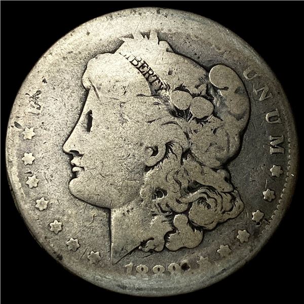 1889-CC Morgan Silver Dollar NICELY  CIRCULATED