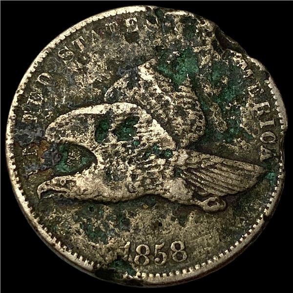 1858 Flying Eagle Cent HIGH GRADE