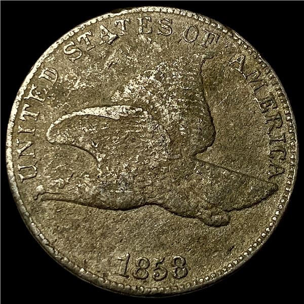 1858 Flying Eagle Cent HIGH GRADE