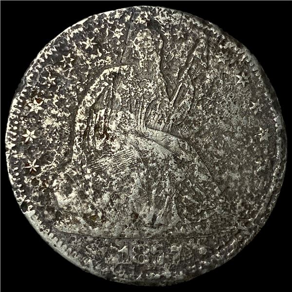 1877-S Silver Seated Liberty Half Dollar HIGH  GRADE