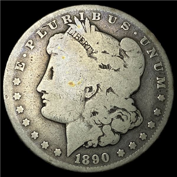 1890-CC Silver Morgan Dollar NICELY  CIRCULATED
