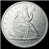 Image 1 : 1860-O Silver Seated Liberty Half Dollar  CLOSELY UNCIRCULATED