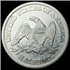 Image 2 : 1860-O Silver Seated Liberty Half Dollar  CLOSELY UNCIRCULATED
