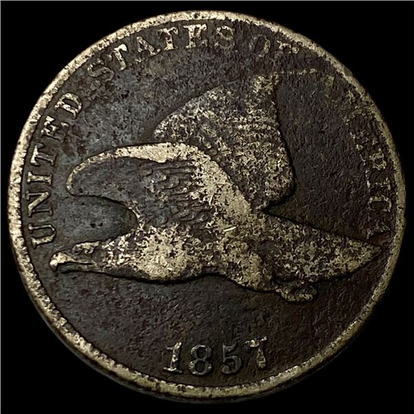 1857 Flying Eagle Cent HIGH GRADE