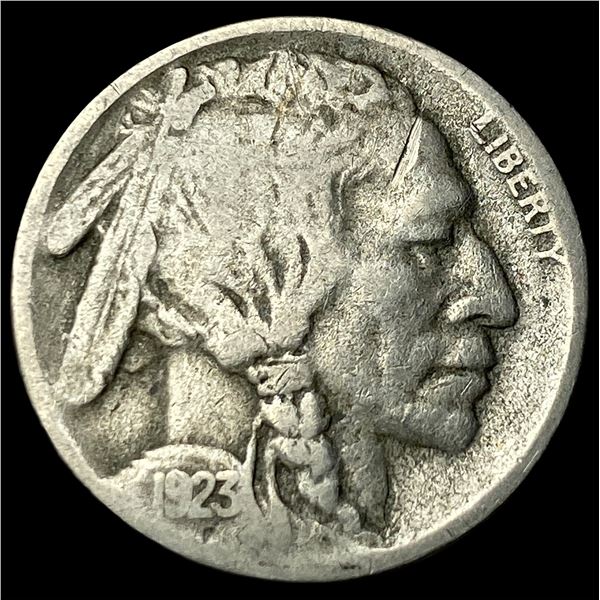 1923-S Buffalo Nickel LIGHTLY CIRCULATED