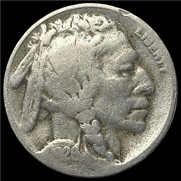 1926-S Buffalo Nickel NICELY CIRCULATED