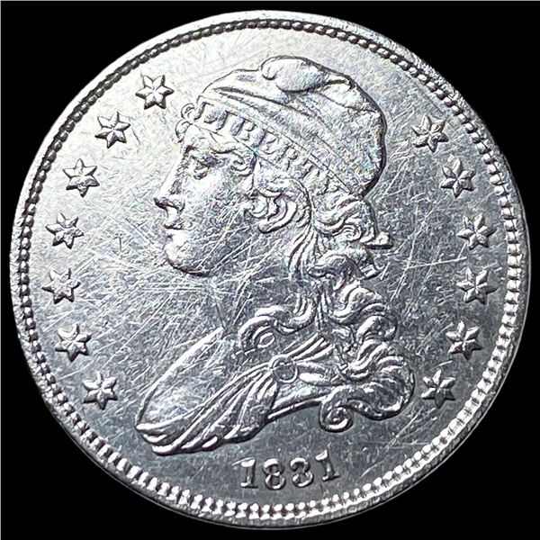 1831 Capped Bust Silver Quarter HIGH GRADE