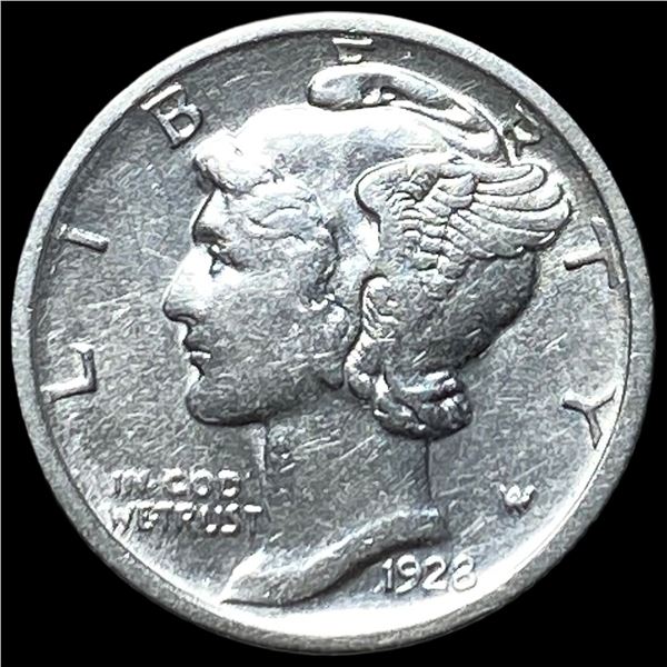 1928-D Silver Mercury Dime CLOSELY  UNCIRCULATED