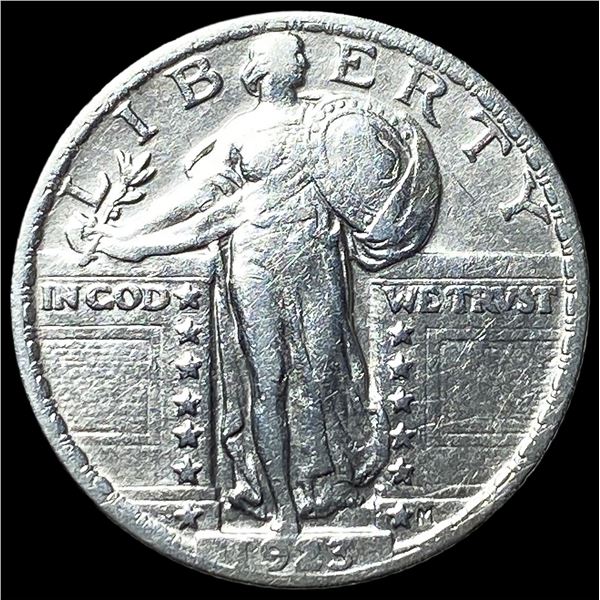 1923 Standing Liberty Quarter CLOSELY  UNCIRCULATED