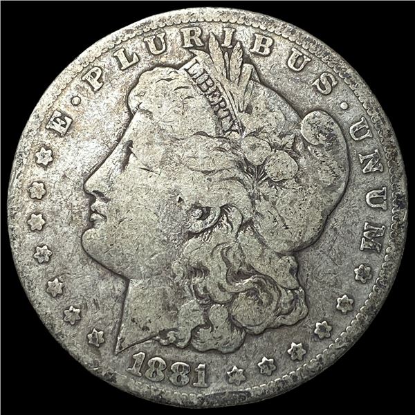 1881-CC Silver Morgan Dollar NICELY  CIRCULATED
