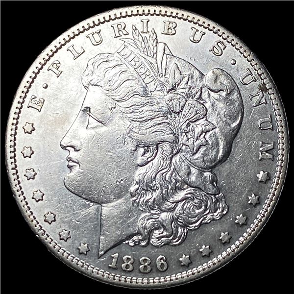1886-S Morgan Silver Dollar CLOSELY  UNCIRCULATED