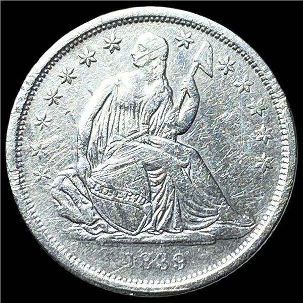 1839-O Silver Seated Liberty Dime CLOSELY  UNCIRCULATED