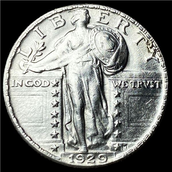 1929 Standing Liberty Silver Quarter  UNCIRCULATED