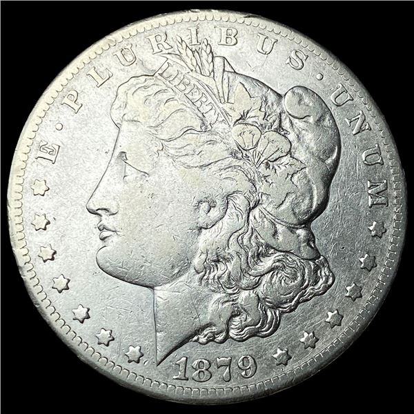 1879-CC Silver Morgan Dollar LIGHTLY  CIRCULATED