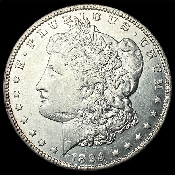 1894-O Silver Morgan Dollar CLOSELY  UNCIRCULATED
