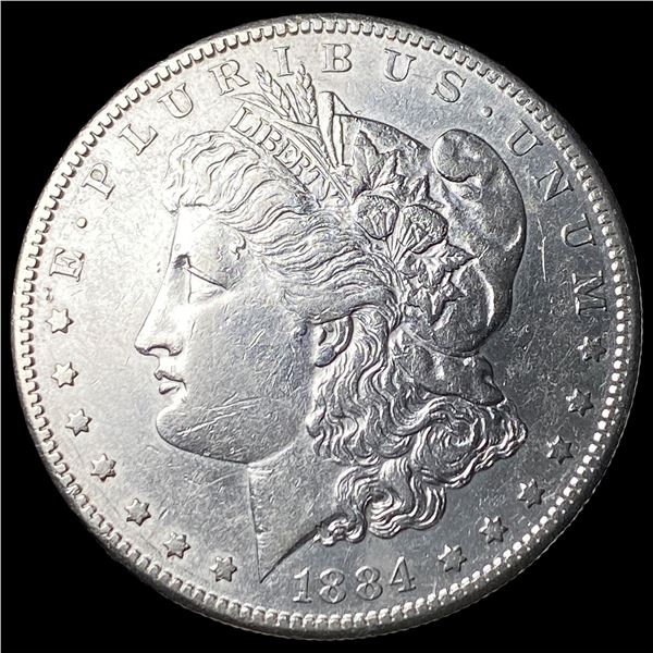 1884-S Morgan Silver Dollar CLOSELY UNCIRCULATED
