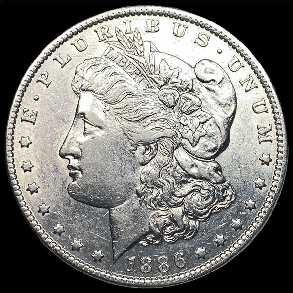 1886-O Silver Morgan Dollar CLOSELY  UNCIRCULATED