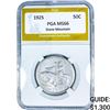 Image 1 : 1925 Stone Mountain Half Dollar PGA MS66