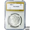 Image 1 : 1880-S Morgan Silver Dollar PGA MS64