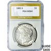 Image 1 : 1882-S Morgan Silver Dollar PGA MS64
