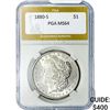 Image 1 : 1880-S Morgan Silver Dollar PGA MS64
