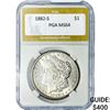 Image 1 : 1882-S Morgan Silver Dollar PGA MS64